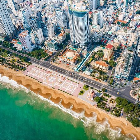 Jk.Boutique Oceanfront Panorama Residence Nha Trang Exteriör bild