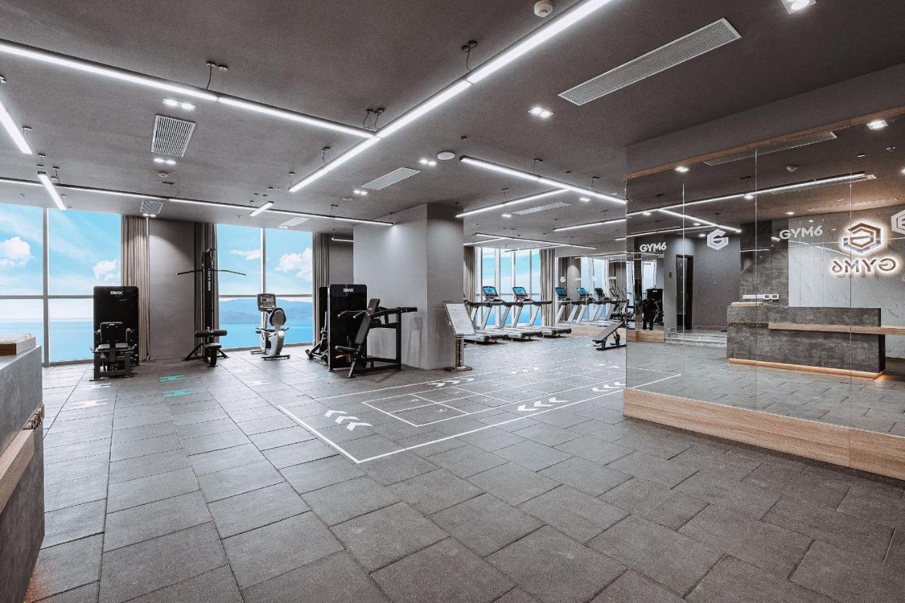 Jk.Boutique Oceanfront Panorama Residence Nha Trang Exteriör bild