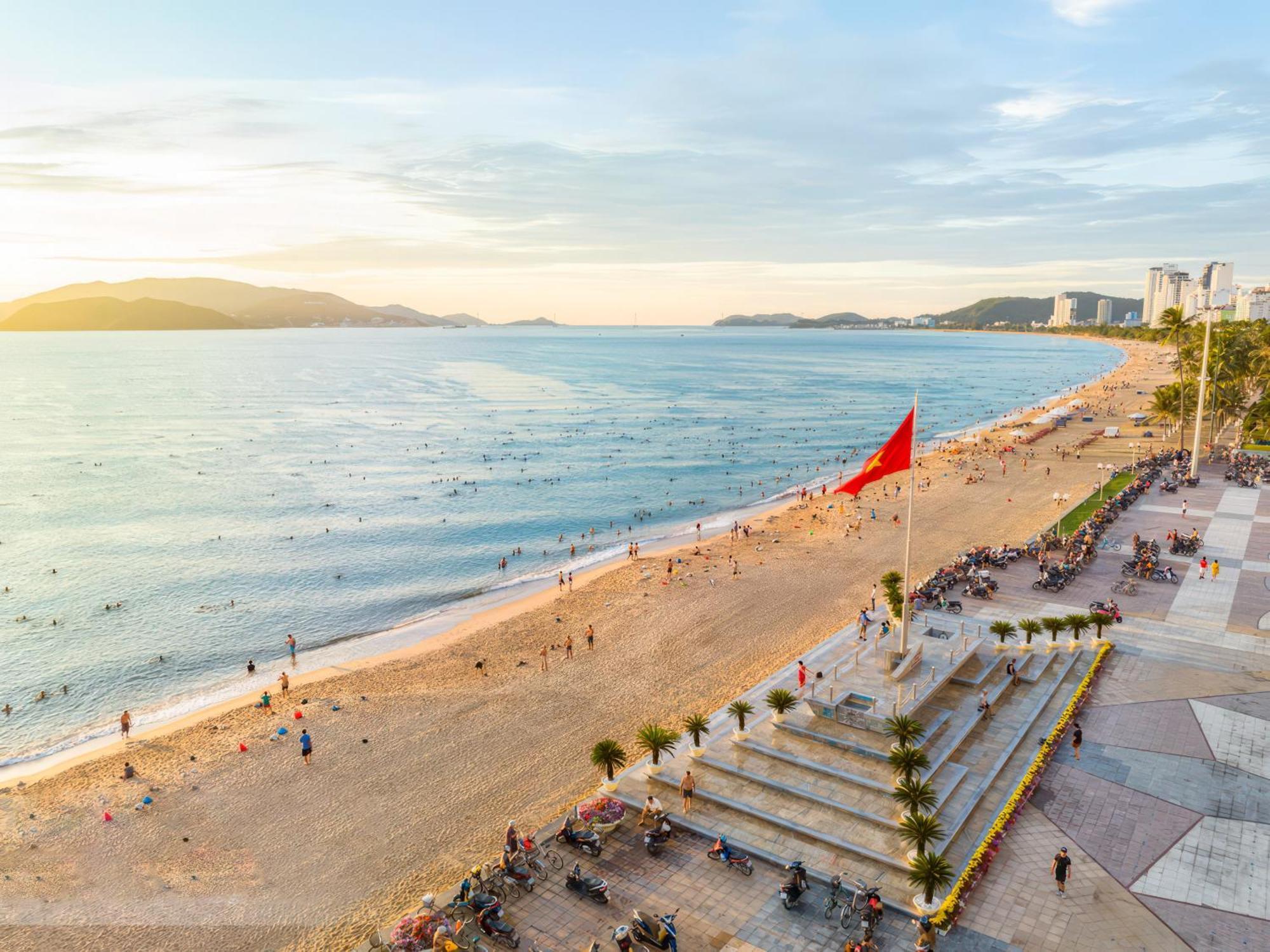 Jk.Boutique Oceanfront Panorama Residence Nha Trang Exteriör bild