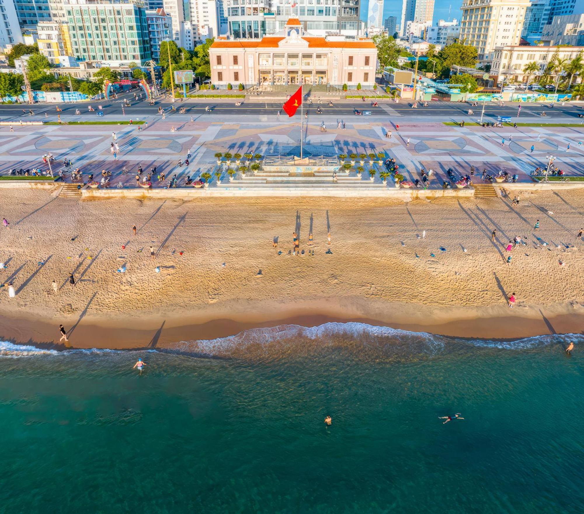 Jk.Boutique Oceanfront Panorama Residence Nha Trang Exteriör bild