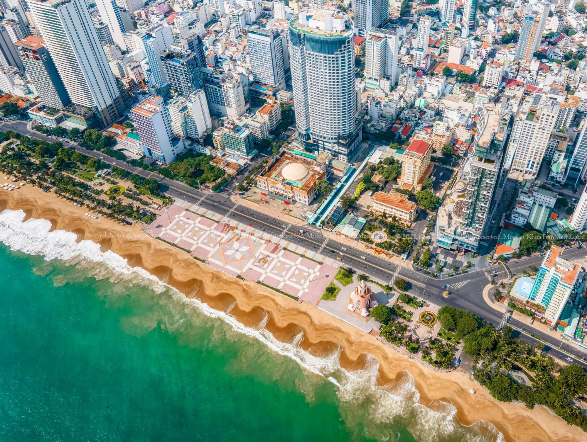 Jk.Boutique Oceanfront Panorama Residence Nha Trang Exteriör bild