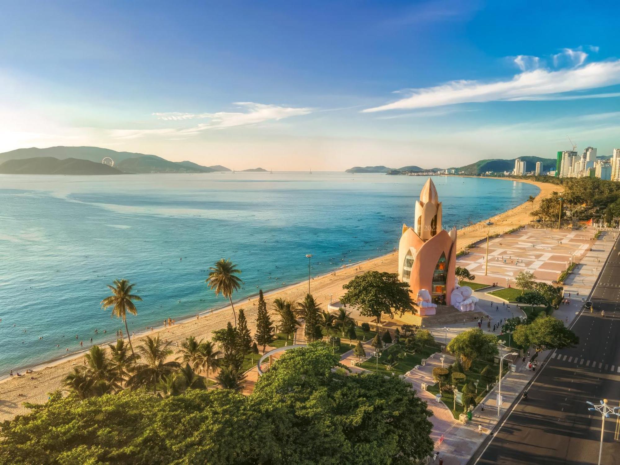 Jk.Boutique Oceanfront Panorama Residence Nha Trang Exteriör bild