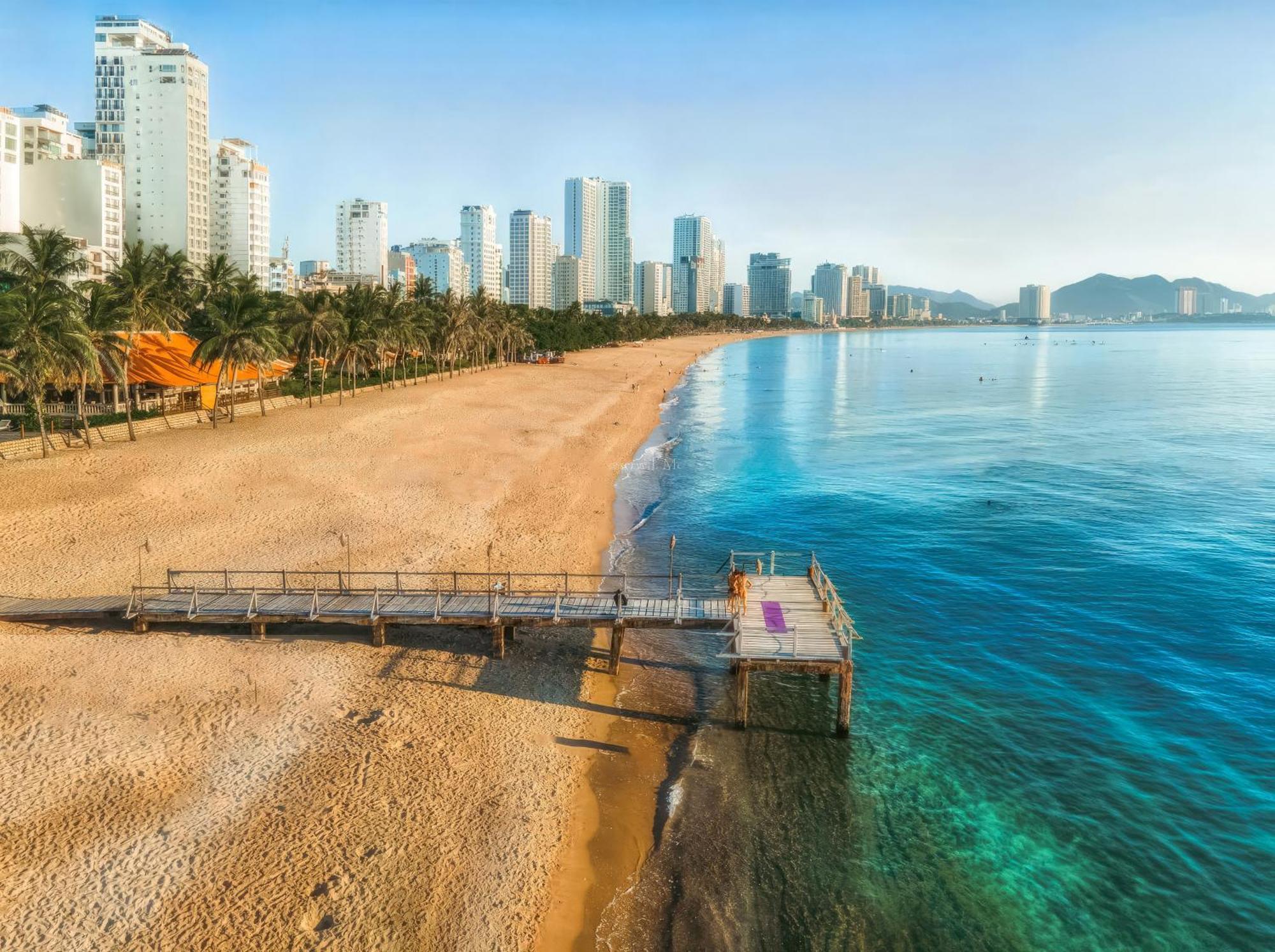 Jk.Boutique Oceanfront Panorama Residence Nha Trang Exteriör bild