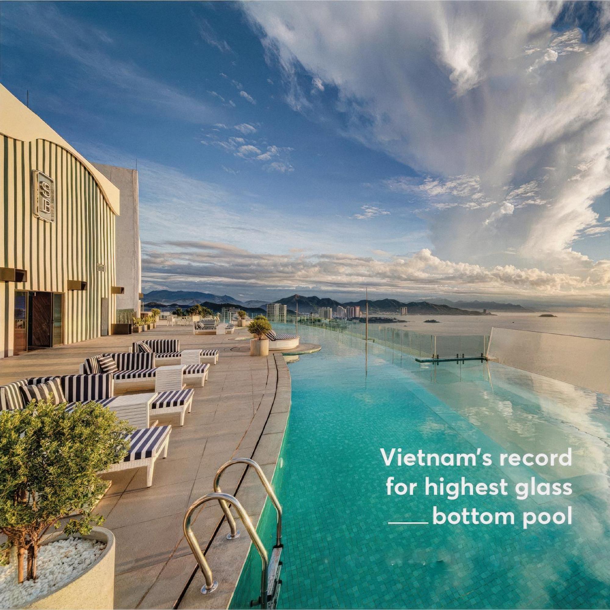 Jk.Boutique Oceanfront Panorama Residence Nha Trang Exteriör bild