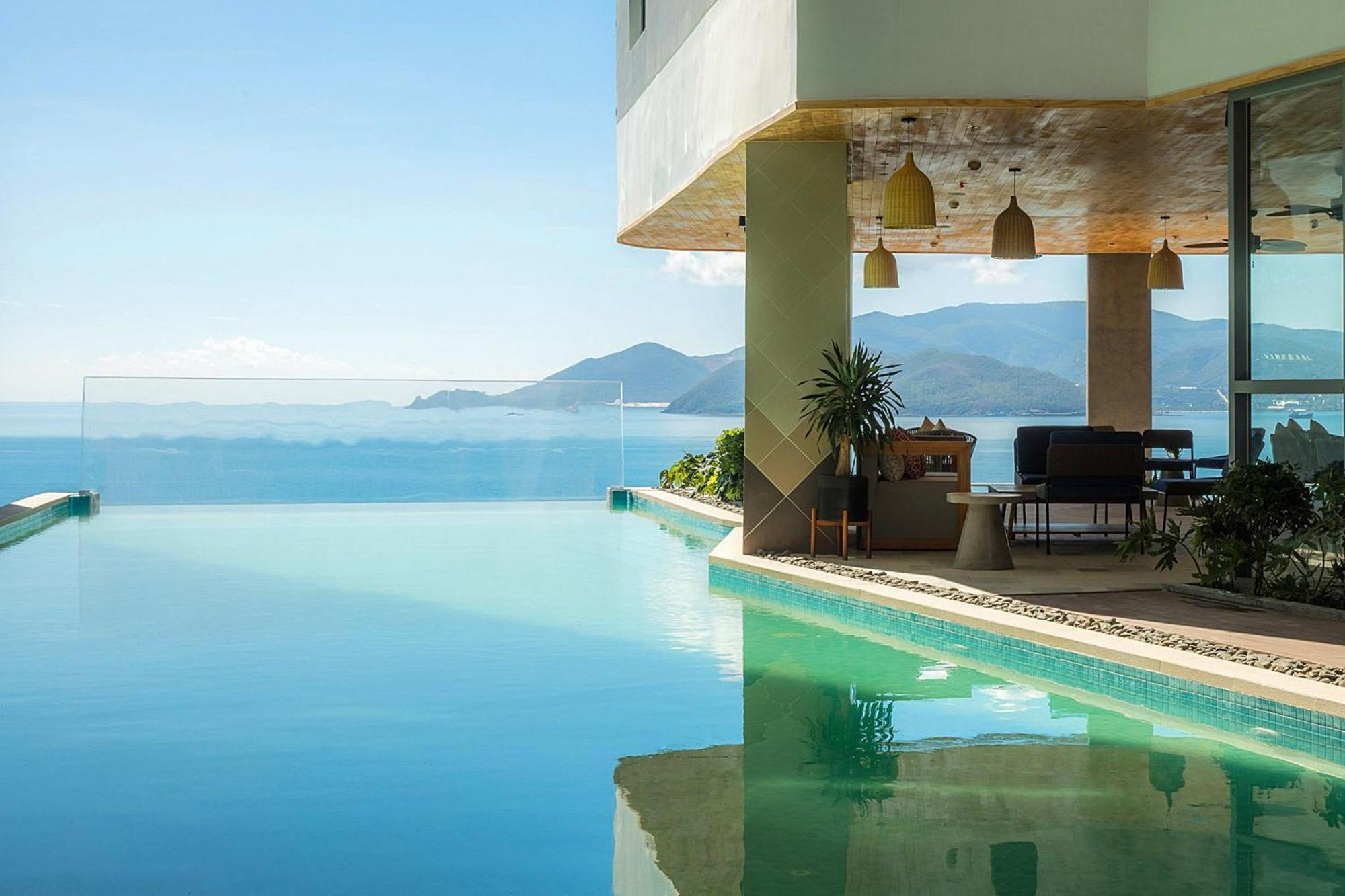 Jk.Boutique Oceanfront Panorama Residence Nha Trang Exteriör bild