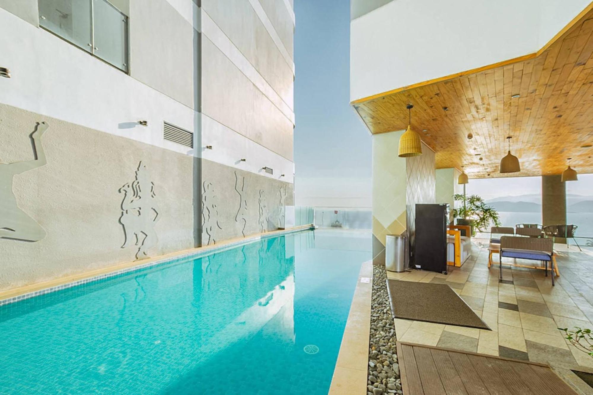 Jk.Boutique Oceanfront Panorama Residence Nha Trang Exteriör bild