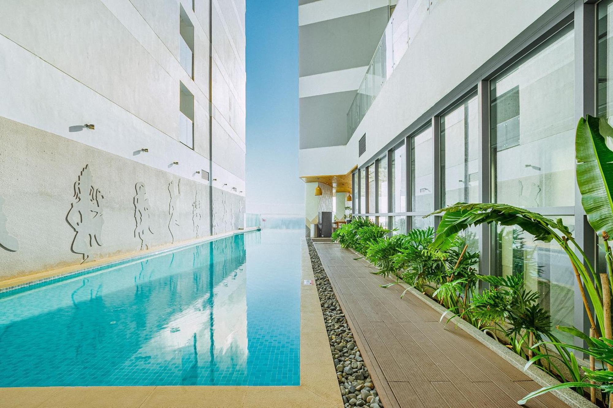 Jk.Boutique Oceanfront Panorama Residence Nha Trang Exteriör bild