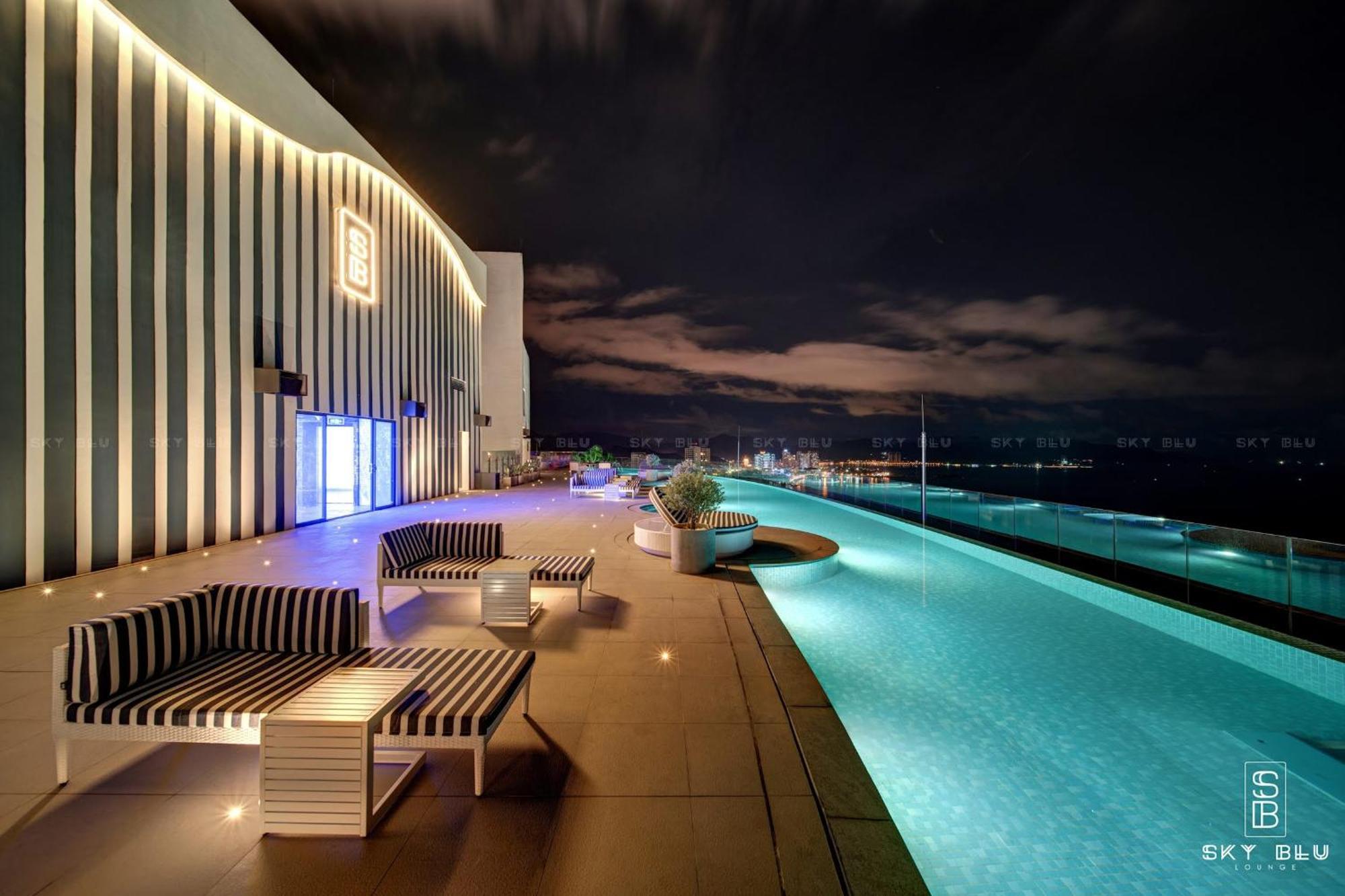 Jk.Boutique Oceanfront Panorama Residence Nha Trang Exteriör bild