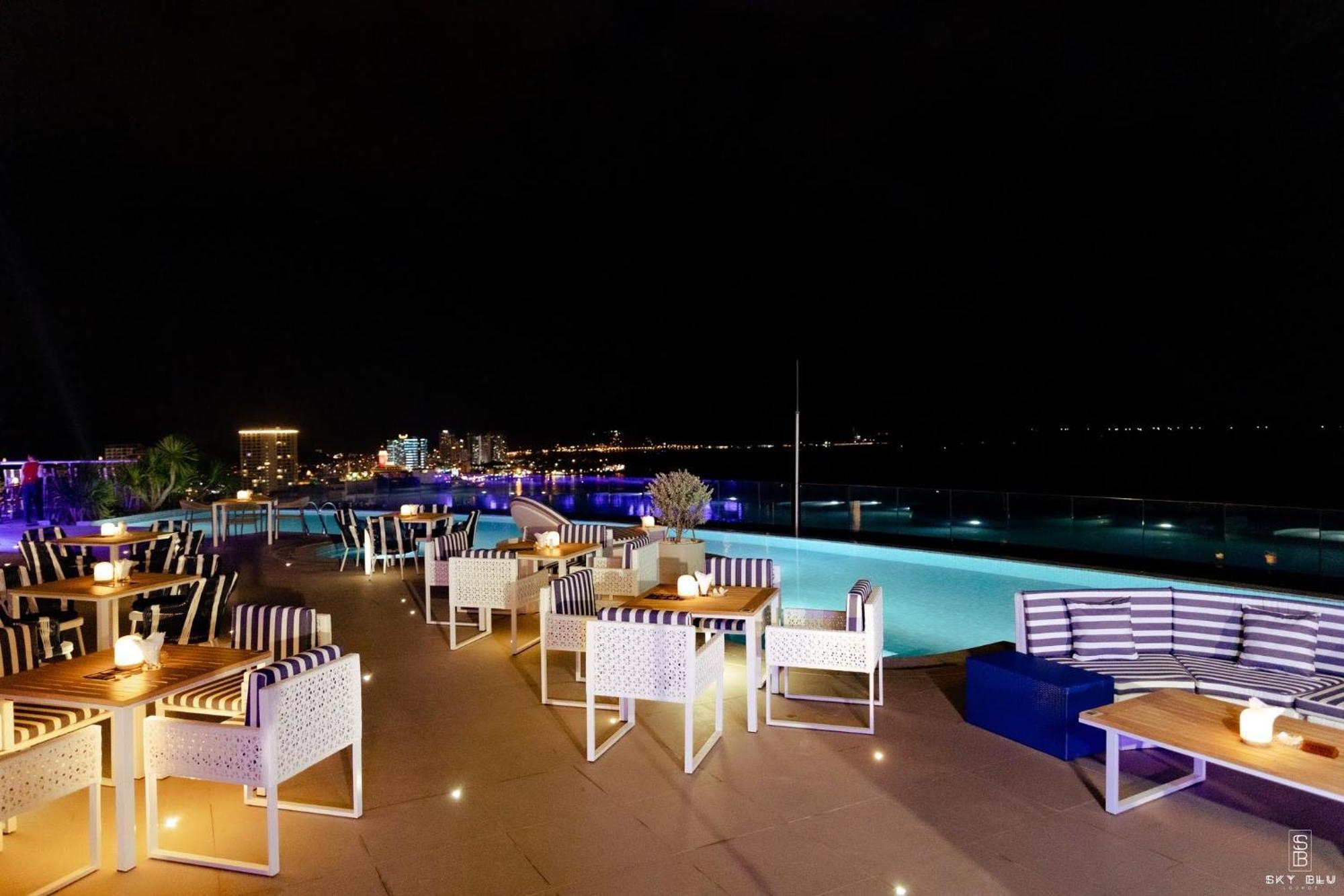 Jk.Boutique Oceanfront Panorama Residence Nha Trang Exteriör bild