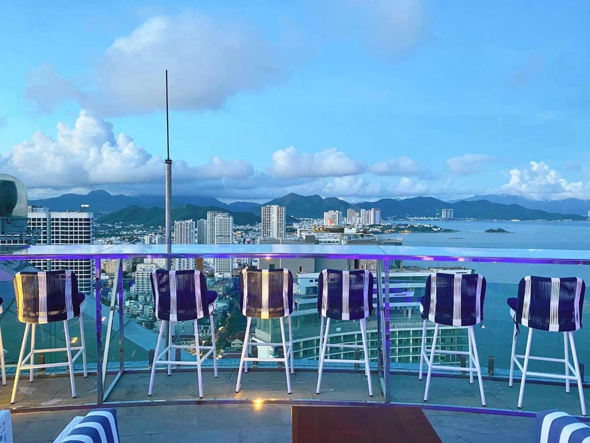 Jk.Boutique Oceanfront Panorama Residence Nha Trang Exteriör bild