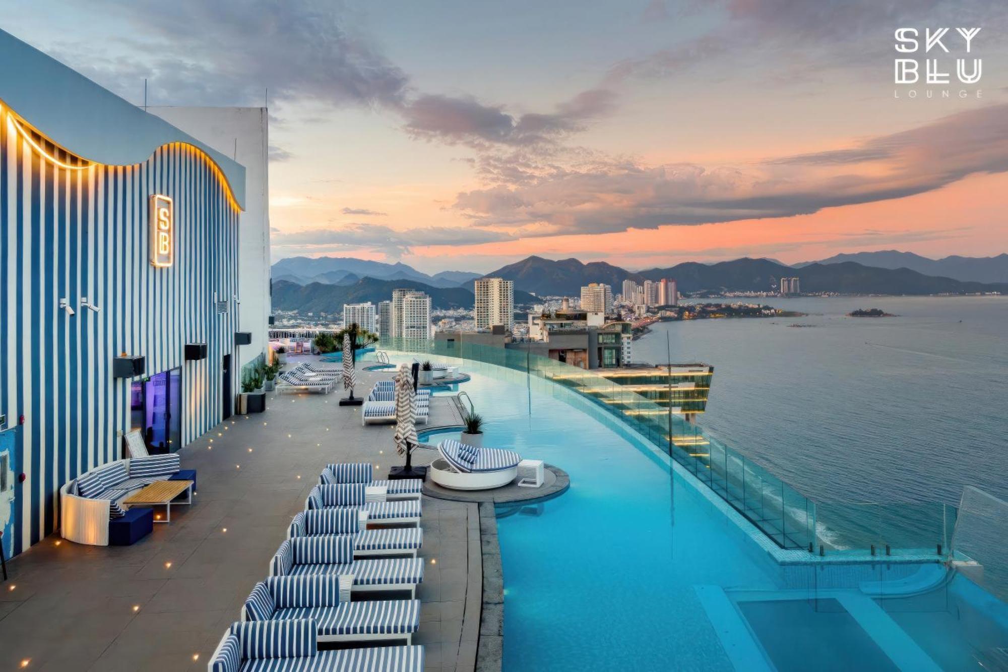Jk.Boutique Oceanfront Panorama Residence Nha Trang Exteriör bild