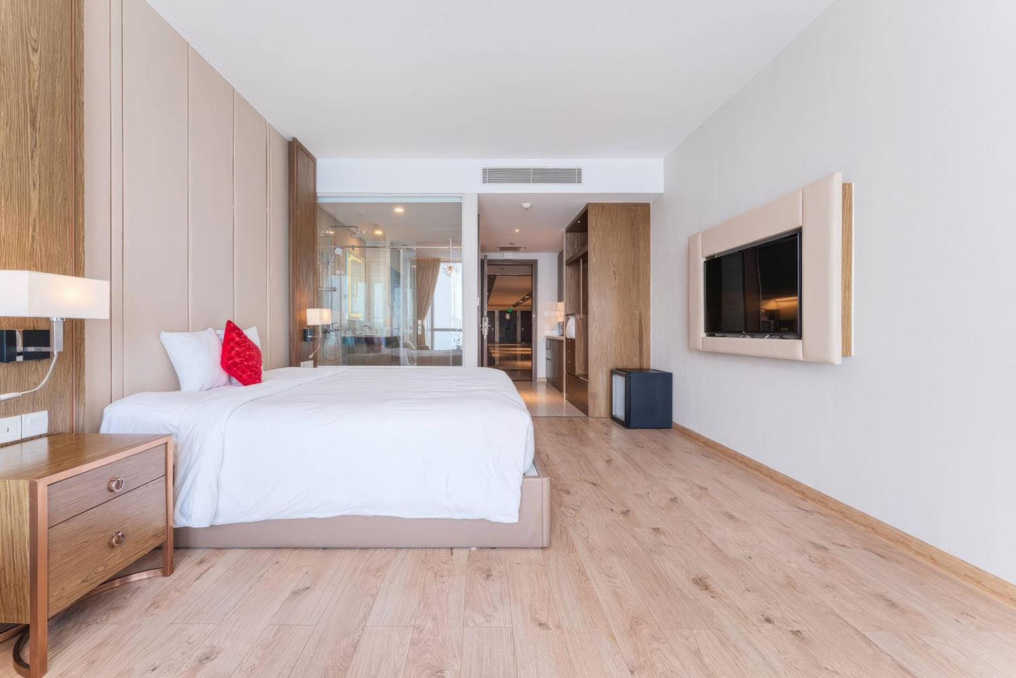 Jk.Boutique Oceanfront Panorama Residence Nha Trang Exteriör bild