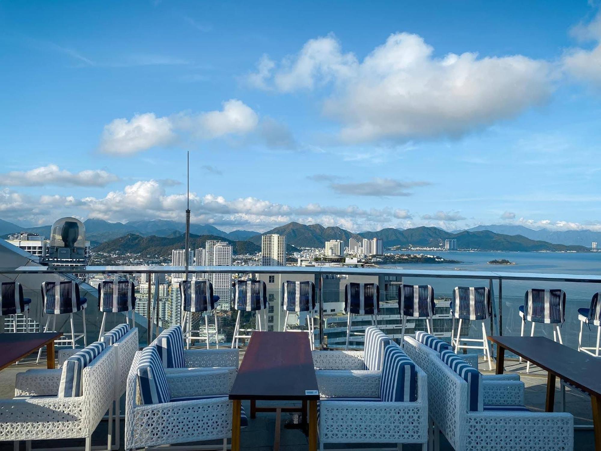Jk.Boutique Oceanfront Panorama Residence Nha Trang Exteriör bild