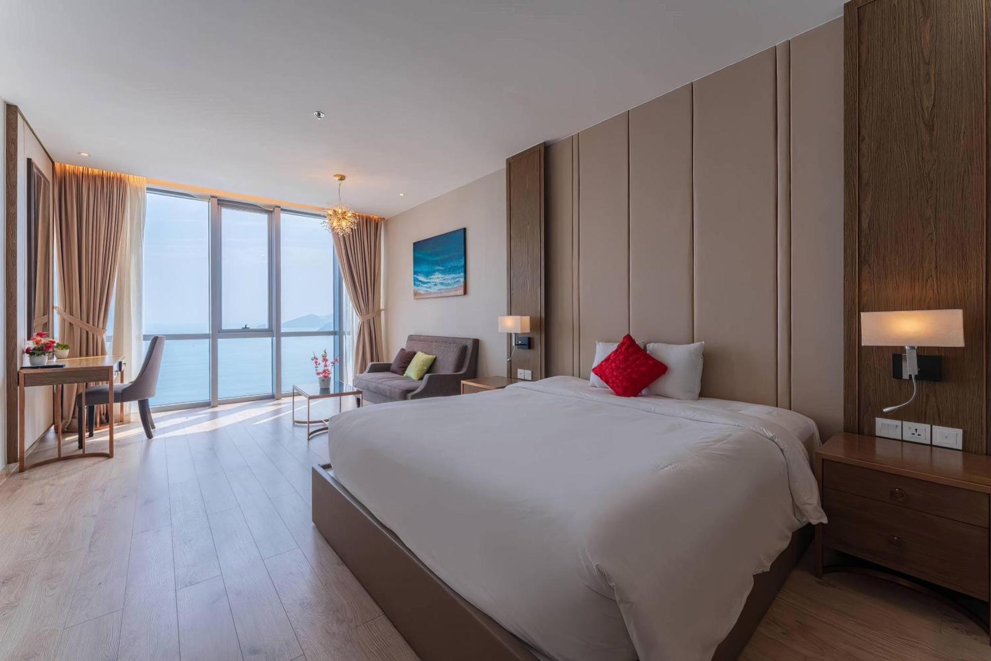 Jk.Boutique Oceanfront Panorama Residence Nha Trang Exteriör bild