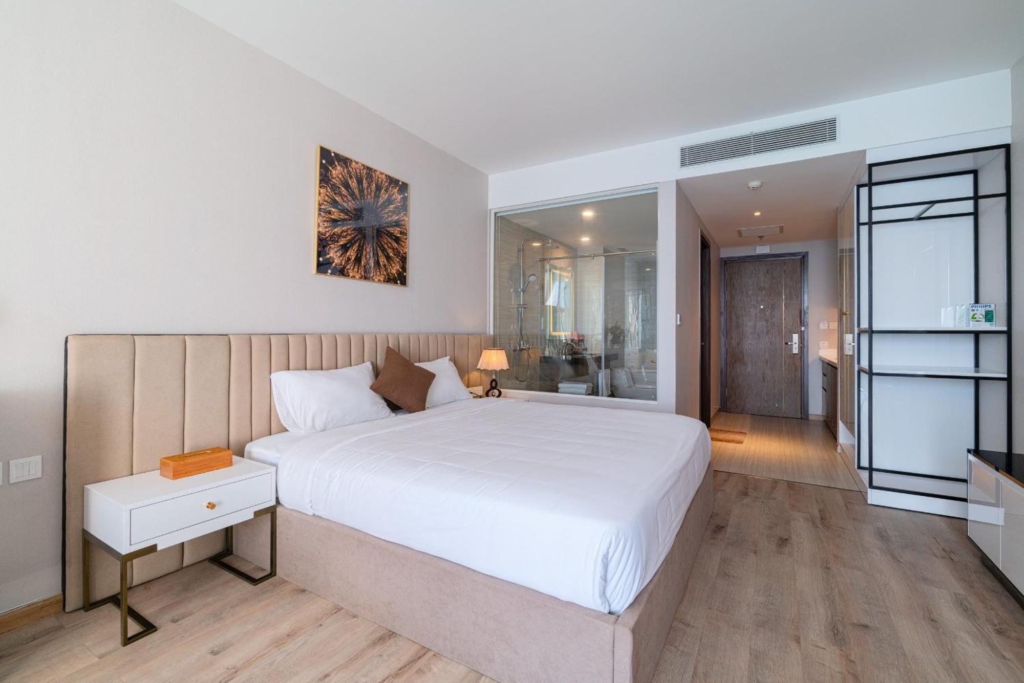 Jk.Boutique Oceanfront Panorama Residence Nha Trang Exteriör bild