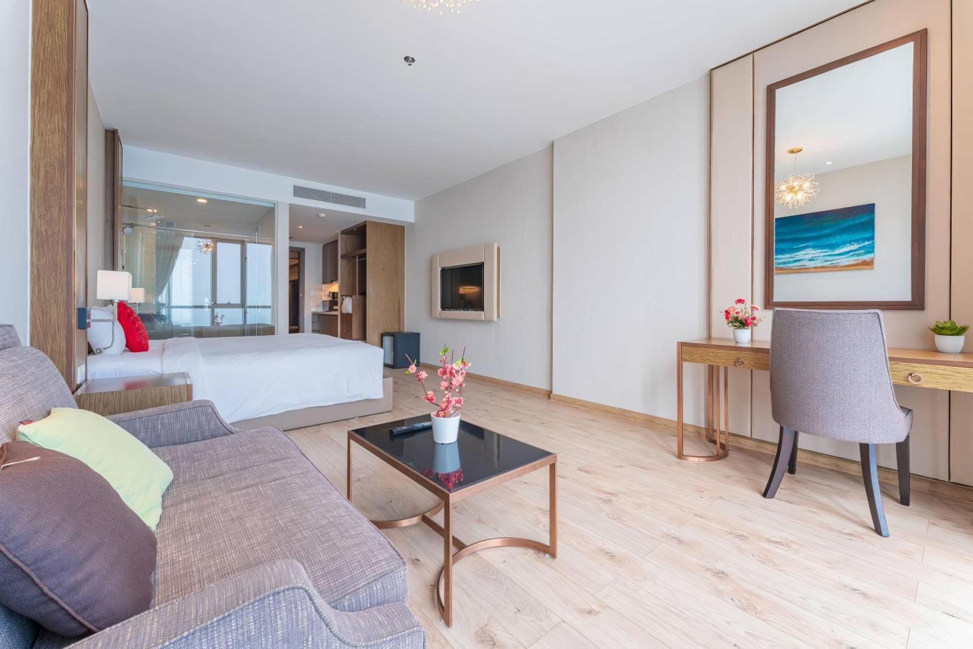 Jk.Boutique Oceanfront Panorama Residence Nha Trang Exteriör bild