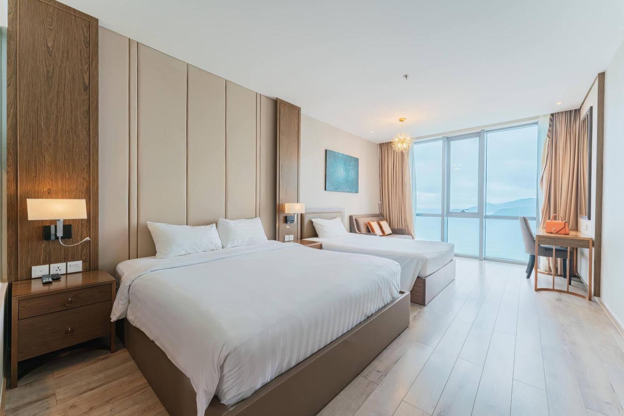 Jk.Boutique Oceanfront Panorama Residence Nha Trang Exteriör bild